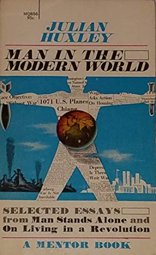 Man in the Modern World B00196QTF4 Book Cover