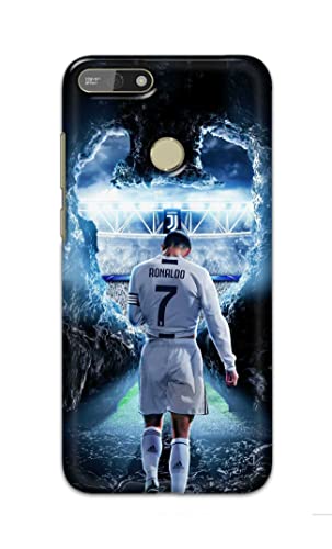 Image of Printed Hard Back Cover Case for Honor 7A | Honor 7A Pro Back Cover (Footbal Legend) -1302