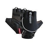 chanel gants Moyen Chiba Air Chanel Gants de Cyclisme Courts Noir Taille XL (10)