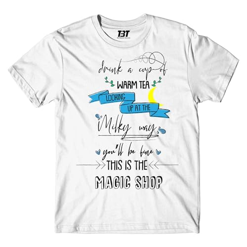 FANVERSE Camiseta - Magic Shop, blanco, 3XL Grande