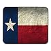 Produktbild Mauspads Houston Texas Flagge auf verwitterten abstrakten Alter alten antiken Mousepad für Laptop, Desktop-Computer Zubehör Mini Office Supplies Mausmatten