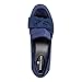 Bandolino Women's Lindio Loafer, Navy Velvet 403, 10