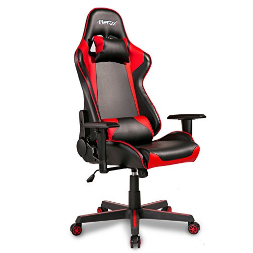 Merax Racing Style Executive Swivel Chair