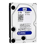 【整備済み品】 WD HDD 内蔵ハードディスク 3.5インチ 2TB WD Blue WD20EZRZ-RT SATA3.0 5400rpm 2年保証