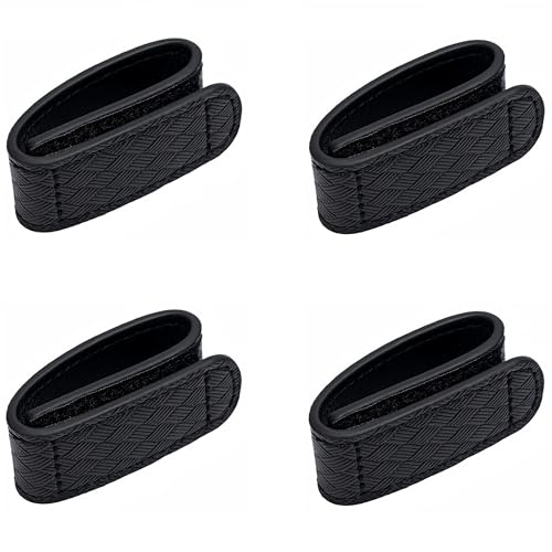 TACNEX Duty Belt Keepers with Hook & Loop Closure for 1.5