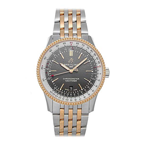 Breitling Navitimer Mechanical (Automatic) Grey Anthracite Dial Mens Watch U17326211M1U1 (Pre-Owned)
