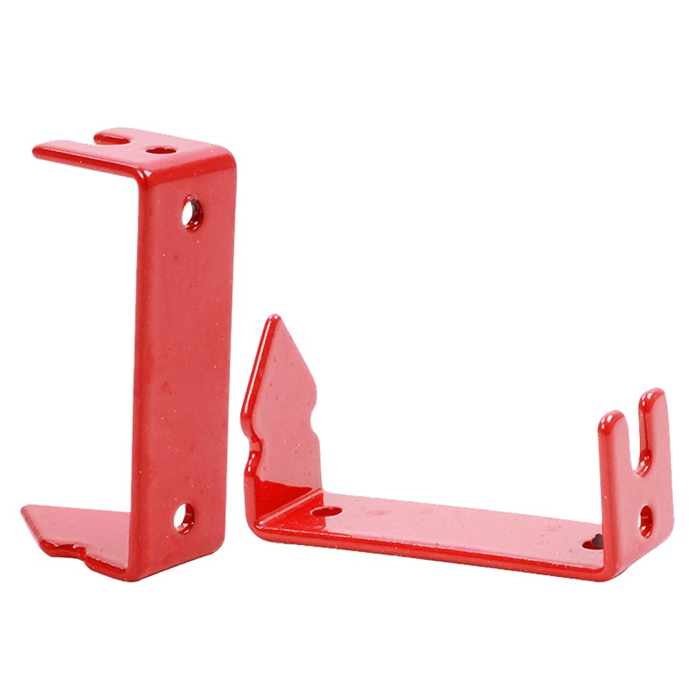lasenersm 2 Pieces Red Peep Sight Tool Peep Sight Installer Tool Bow String Separator Tool Bowstring Separator Install Peep Sight Tool