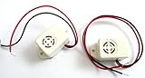 Summer weiss PIEZO Summer weiß (VPE=2 Stück) 75dB - DC 3-12 Volt 400Hz