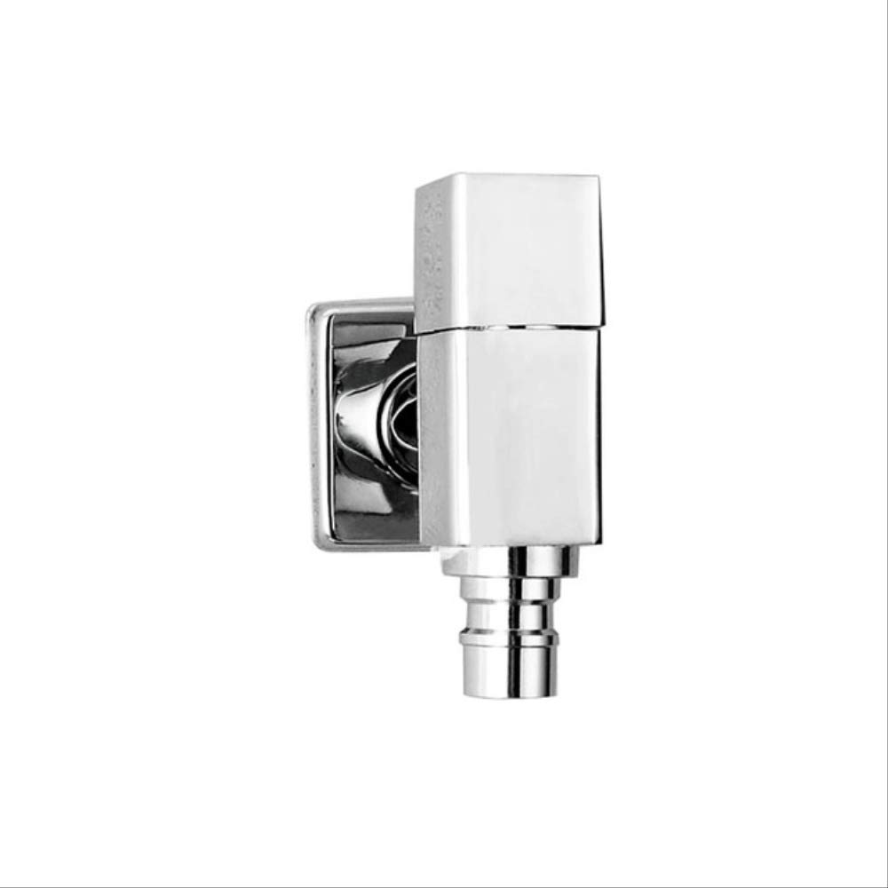 ZYCHSJXA Black/Chrome Wall Mounted Washing Machine Tap Mop Pool Garden Outdoor Bathroom Water Faucet A washingmachine tap