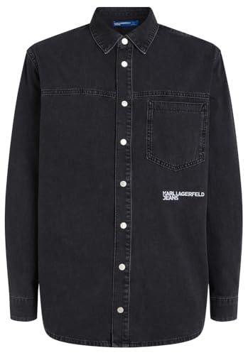 Chemise Regular Denim KARL LAGERFELD JEANS pour Homme
