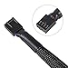 UMLIFE 3CS 3 Way PWM Fan Splitter Cable,3 Way 4 Pin PC Fan Extension Cable, PWM Fan Extension Cable, for Computer ATX Case 4-Pin/3-Pin Cooling Fan Cable 11 inch