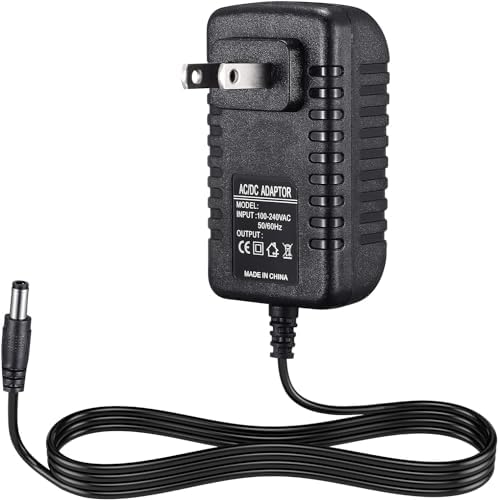 Amazon.com: Latskrpk 10V AC/DC Adapter for SEGA Genesis MK-2103 2103-1 ...
