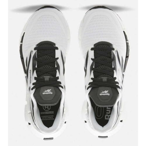 Reebok Floatzig 1 Herren-Trainingsschuhe für Straßenlauf, Ftwwht Cblack Cblack, 40.5 EU – Ansicht 6