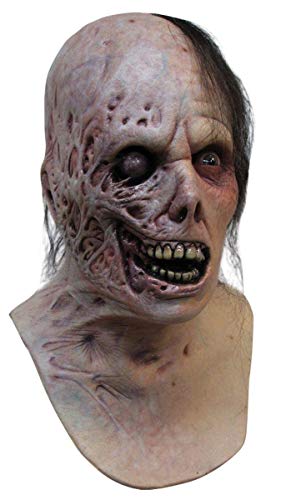 Morris Costumes Ghoulish Halloween Party Scary Horror Look Adult Burnt Latex Mask Morris Costumes Ghoulish Halloween Party Scary Horror Look Adult Burnt Latex Mask