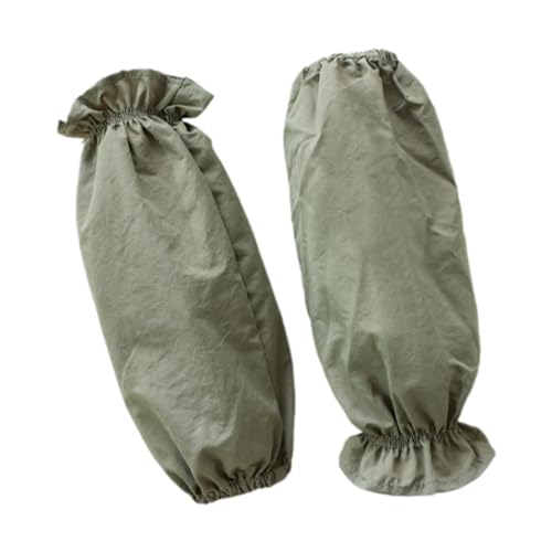 Qianly Mangas de braço 2 peças mangas macias de trabalho doméstico para cozinha inverno cozinha escr