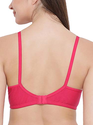 Image of Clovia Women's Cotton Wire Free Full Cup Non-Padded Bra