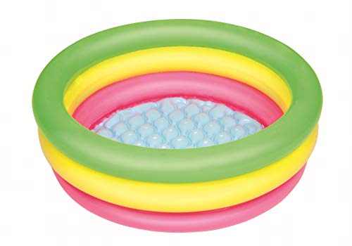 Bestway Planschbecken, Summer, 70 x 24 cm,Rund,Mehrfarbig, ab 2 Jahren
