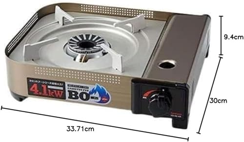 イワタニ カセットフー BO- プラス ヘアラインシルバー CB-AH-41F の商品画像 2