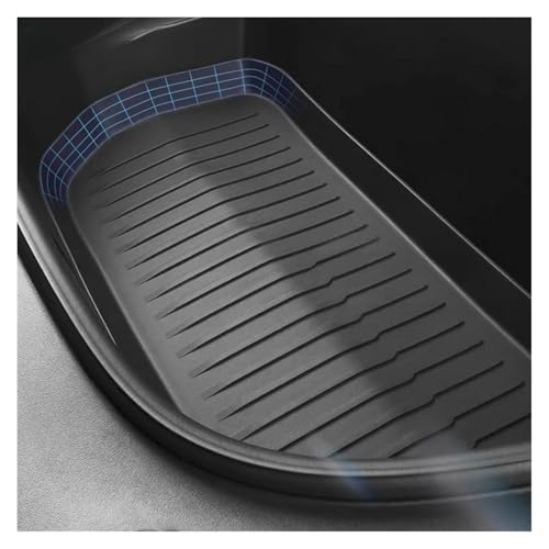 Tapis de coffre lavable pour Model Y idéal pour les départs en vacances - 7
