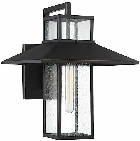 Minka Lavery 73151-143C Great Outdoors - Danforth Park - 1 Light Outdoor Wall Mount - 15.63 inches tall by 12 inches wide