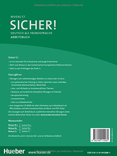 SICHER C1 Arbeitsb.+CD-ROM (ejerc.) - Image 2