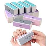 Laura 4-Way Shiny Block - Professional 4 Step Buffing Block for Natural Nails, Shape and Shine Nail Tool, Nail Polishing and Buffing Block