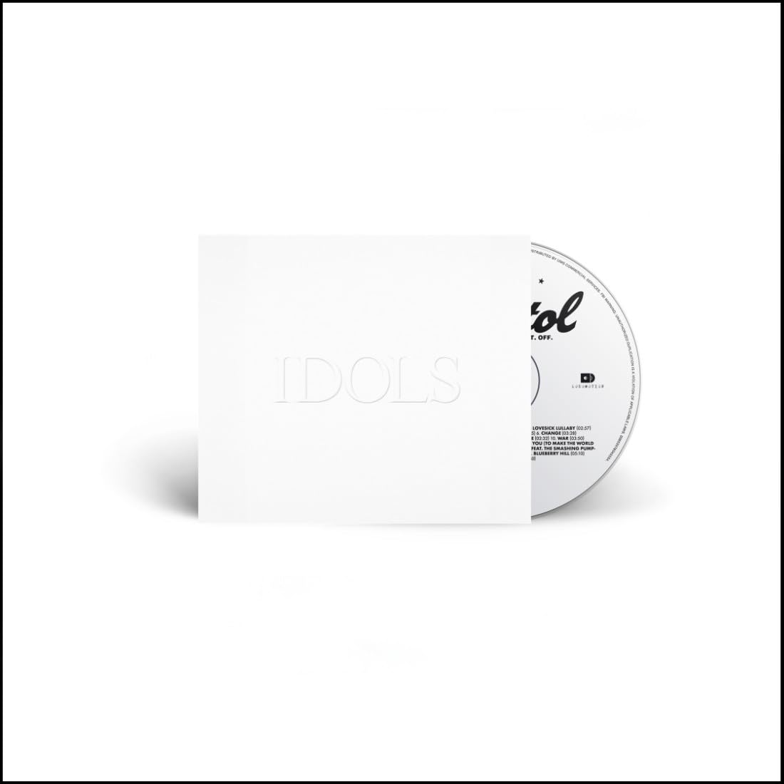 YUNGBLUD - Idols (Complete) (Island Records) CD Album