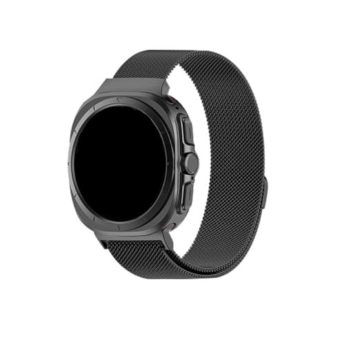 Bracelet montre Samsung Watch 7 Ultra acier inoxydable fini les irritations