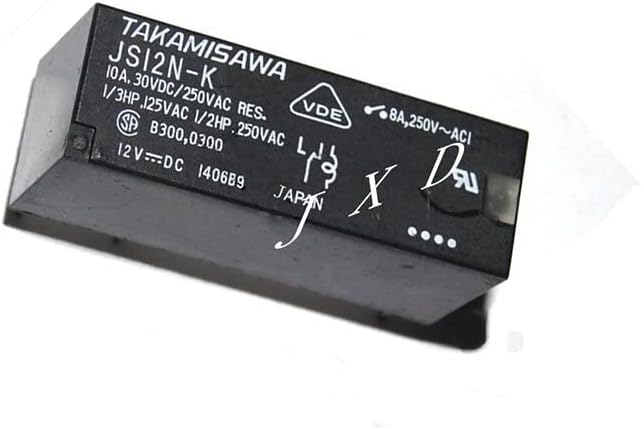 12V Relay JS12N-K JS12N K JS12NK 12VDC DC12V 8A 5PIN(10PCS)