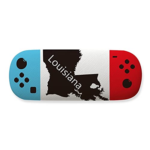 Support lunettes de jeu carte de rangement Louisiane Amérique