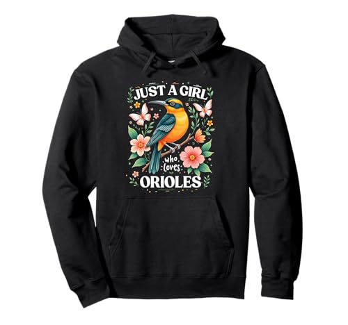 Orioles Bird Nature- Lindo Oriole Sudadera con Capucha