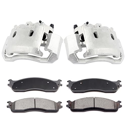 Image of SCITOO 18-B4890 18-B4891 D965 Disc Brake Calipers and Brake Pads Kits Fit For Dodge Ram 1500 2006-2008,For Dodge Ram 2500 2003-2008,For Dodge Ram 3500 2003-2008