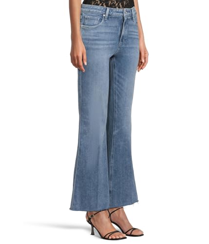 PAIGE Women's Marlow Skimmer Raw Hem2