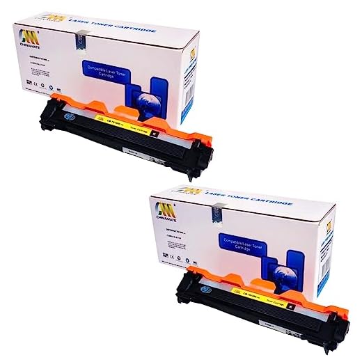 Kit 2x Toner Novo Para Hl-1212w Hl1212 Hl1202 1210w 1210 1612w