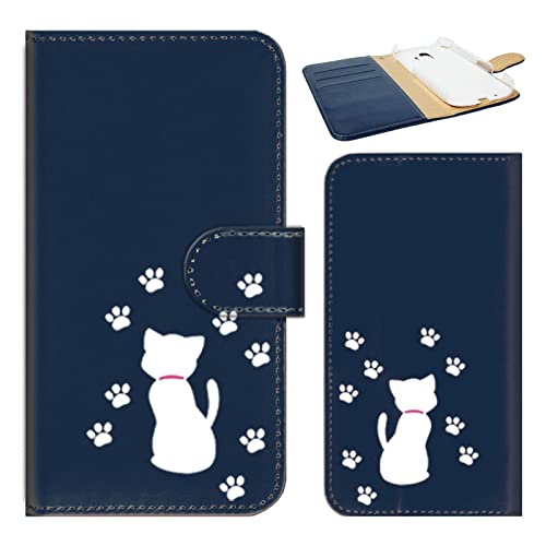 �K�[���Y�l�I �X�}�z�P�[�X �蒠�^ �g�уJ�o�[ �ϏՌ� (�˂����a/�z���C�g) �炭�炭�X�}�[�g�t�H�� F-01L/F-42A �ƌ݊����̂���P�[�X F-01L-PD-NVR-AMI-0082