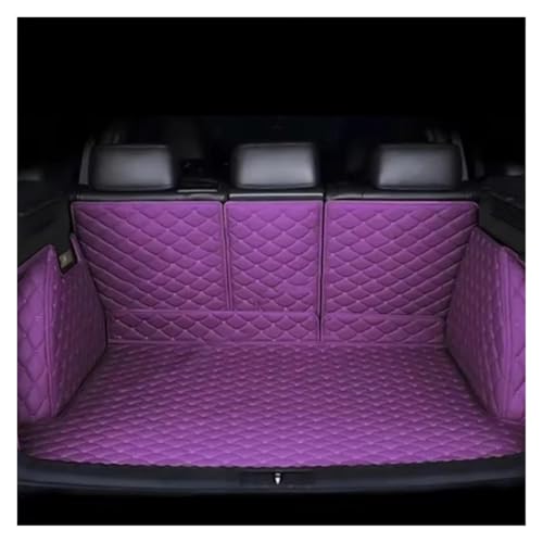 Tapis de Coffre Volvo V90 Break 2017-2024 Étanche pour Sorties Chien et Bagages Voyage