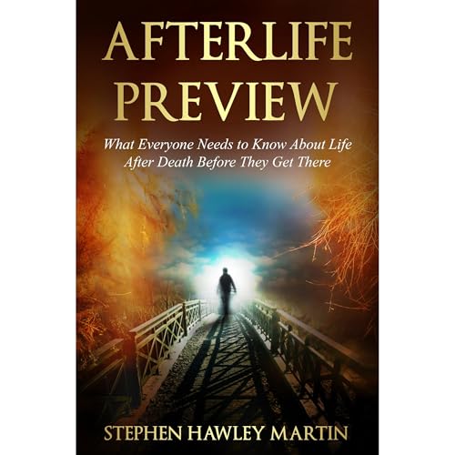 Afterlife Preview by Stephen Hawley Martin episode artwork