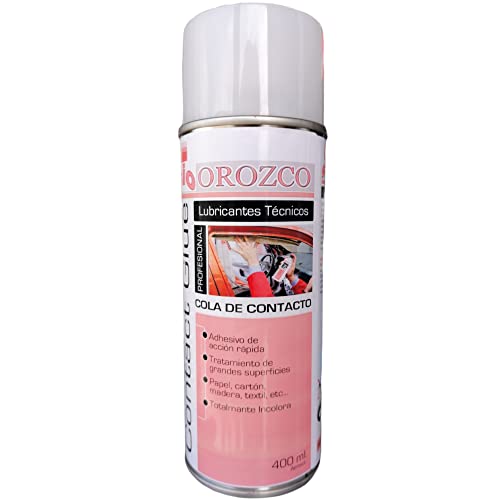 Cola Adhesiva de Contacto en Spray 400 ml Cover