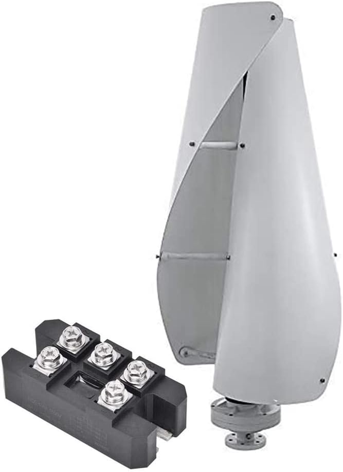WANGYONGQI 12000W Wind Generator Kit with Rectifier, Windmill Energy Turbines Wind Turbine Energy Generators(With Charge Controller)