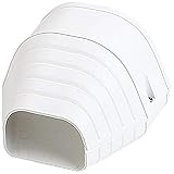 Rectorseal 84107 End Fitting, 4.5-Inch, White