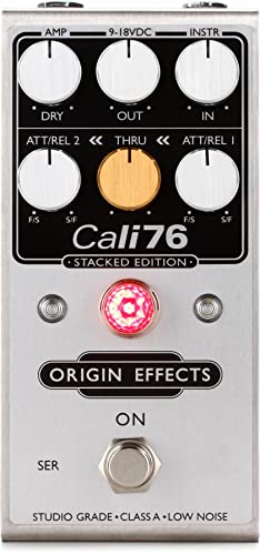 Origin Effects Cali76 Stacked Edition Dual-stage Compressor Pedal