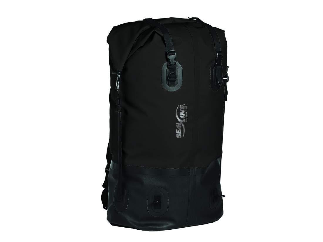 SealLine Pro Pack Waterproof Backpack, Black, 70-Liter