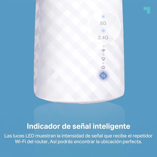 Extensor WiFi TP-Link RE190 AC750 para teletrabajo y streaming sin cortes en el salón 6
