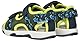 Geox Baby-Jungen B Multy Boy A Sandal, Pistachio/Navy, 20 EU