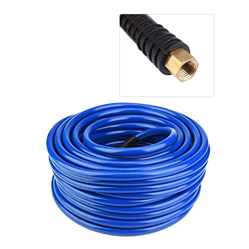 Manguera neumática de 30m con conector rápido para compresor de aire 6