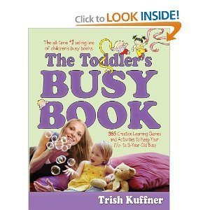 The Toddlers Busy Book