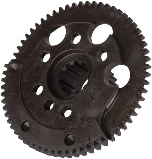 NUEVO MOTOR DE CAJA BERT CHEVY 1 PIEZA CON ENGRANAJE DE ANILLO DE ACERO Y ACOPLADOR DE CORREA TRASERA HTD PARA MODIFICADO, MODELO LATERAL, Y