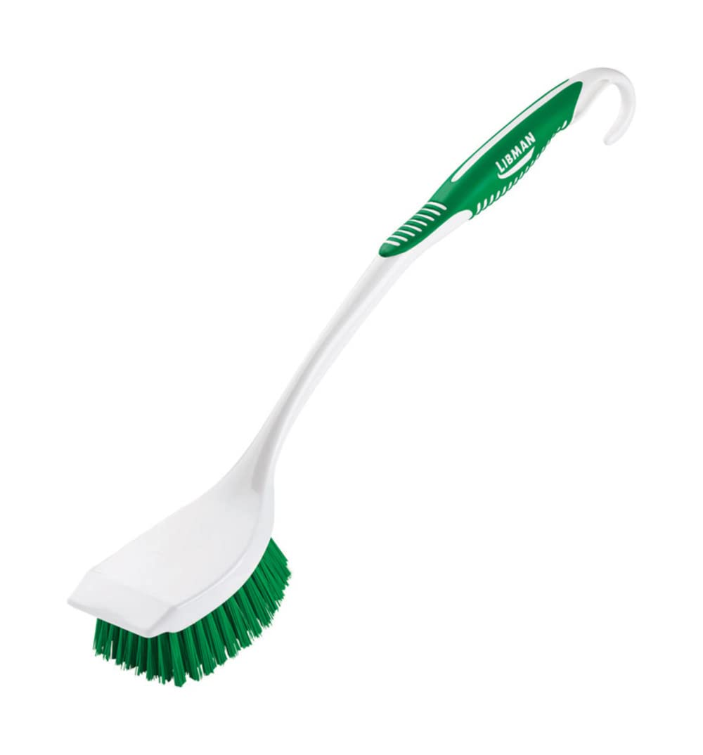 Libman LBMN LNG HNDL Scrub BRSH - Case of: 6;6