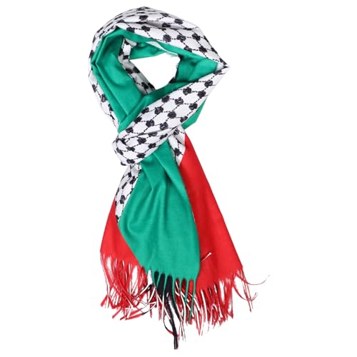 Foulard ethnique Uonlytech en polyester doux pour peaux sensibles et fragiles