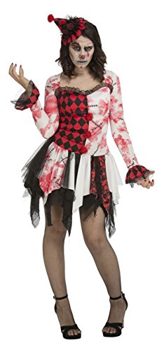 My Other Me Me-204056 Disfraz payasa diabólica para mujer, M-L (204056)